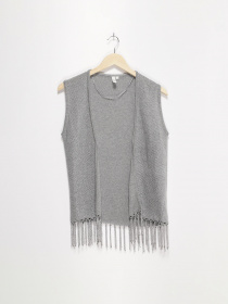 Кардиган S.Oliver модель 49612665312_сірий Фото