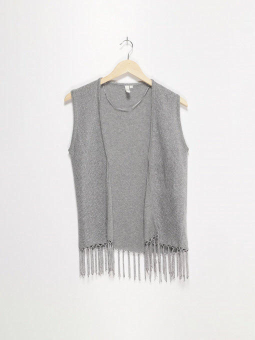 Кардиган S.Oliver модель 49612665312_сірий Фото