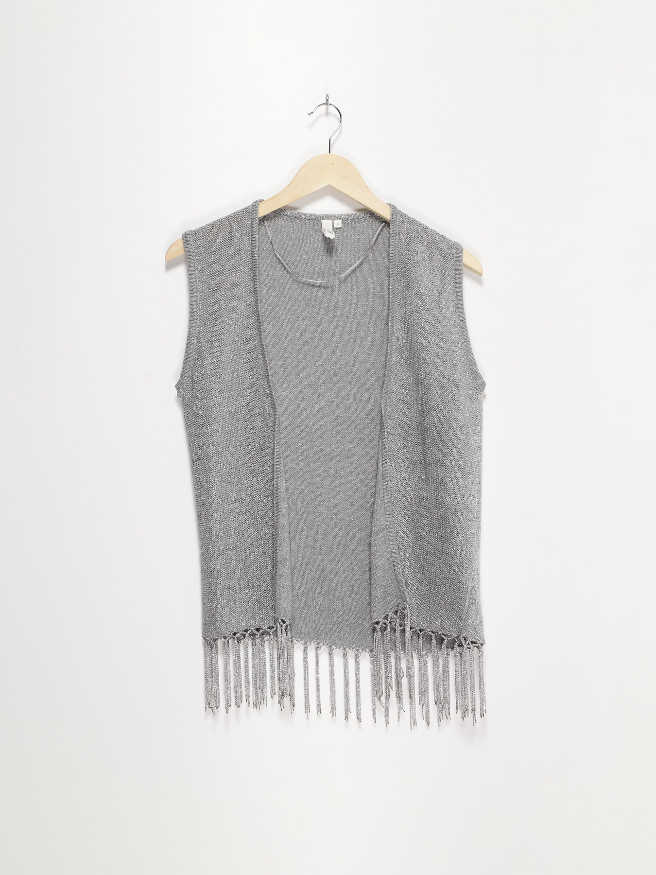 Кардиган S.Oliver модель 49612665312_сірий Кардиган S.Oliver модель 49612665312_сірий Фото