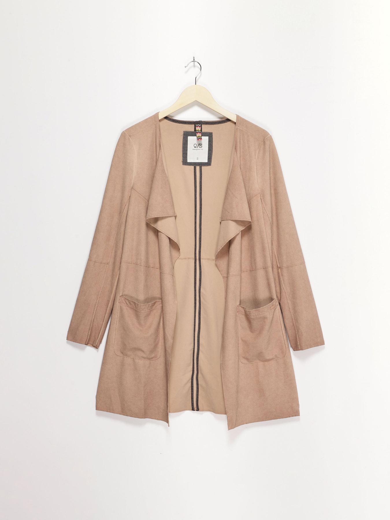 Кардиган S.Oliver модель 4E895524783_бежевий комб. Фото