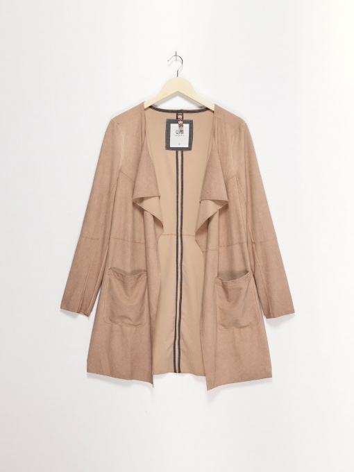 Кардиган S.Oliver модель 4E895524783_бежевий комб. Фото