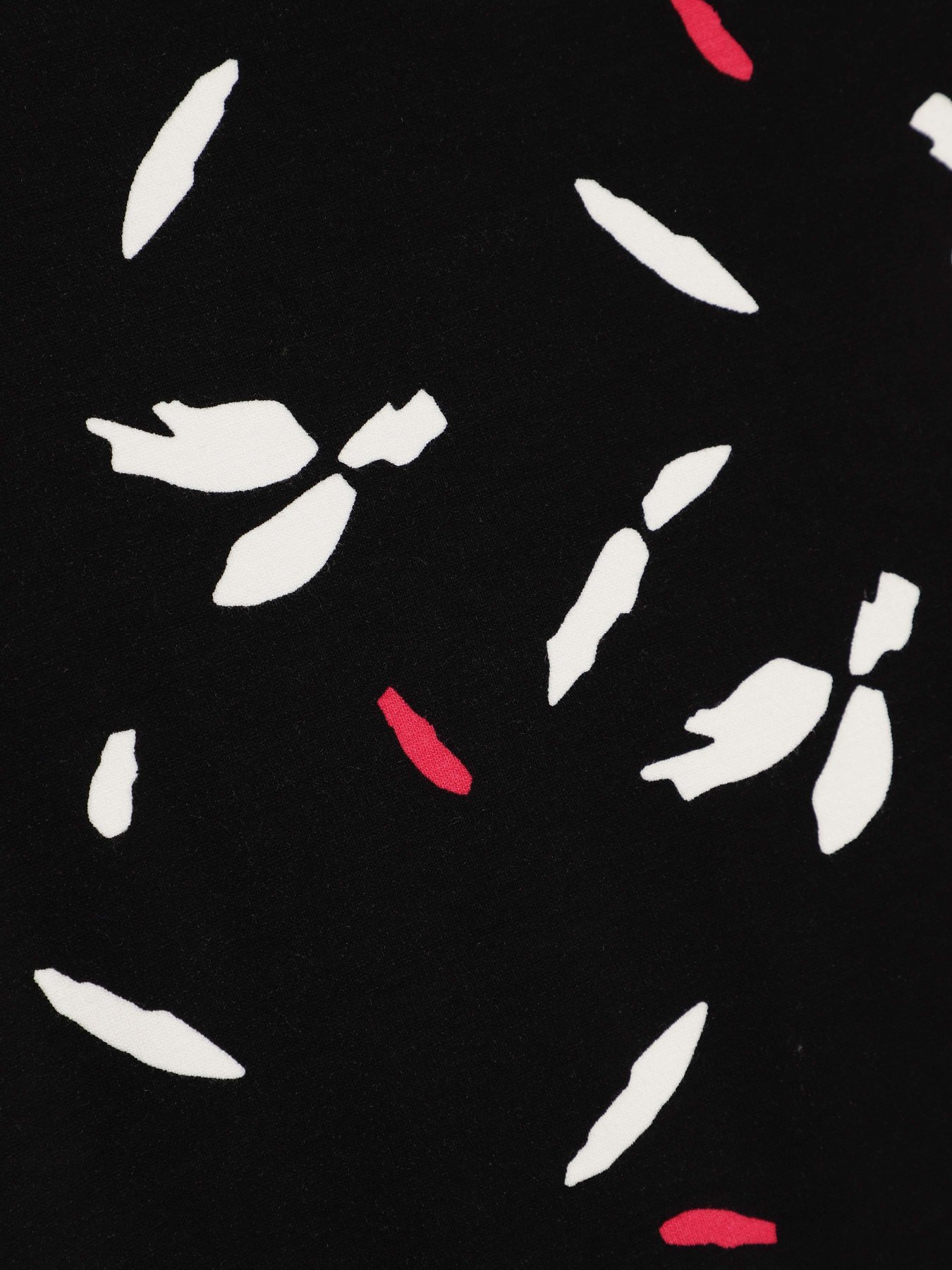 Платье мини S.Oliver модель 81712824221_чорний комб. Фото