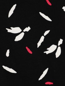 Платье мини S.Oliver модель 81712824221_чорний комб. Фото