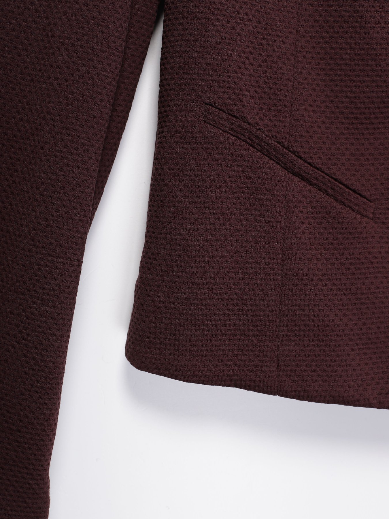 Жакет S.Oliver модель 85899540237_т.бордовий Фото