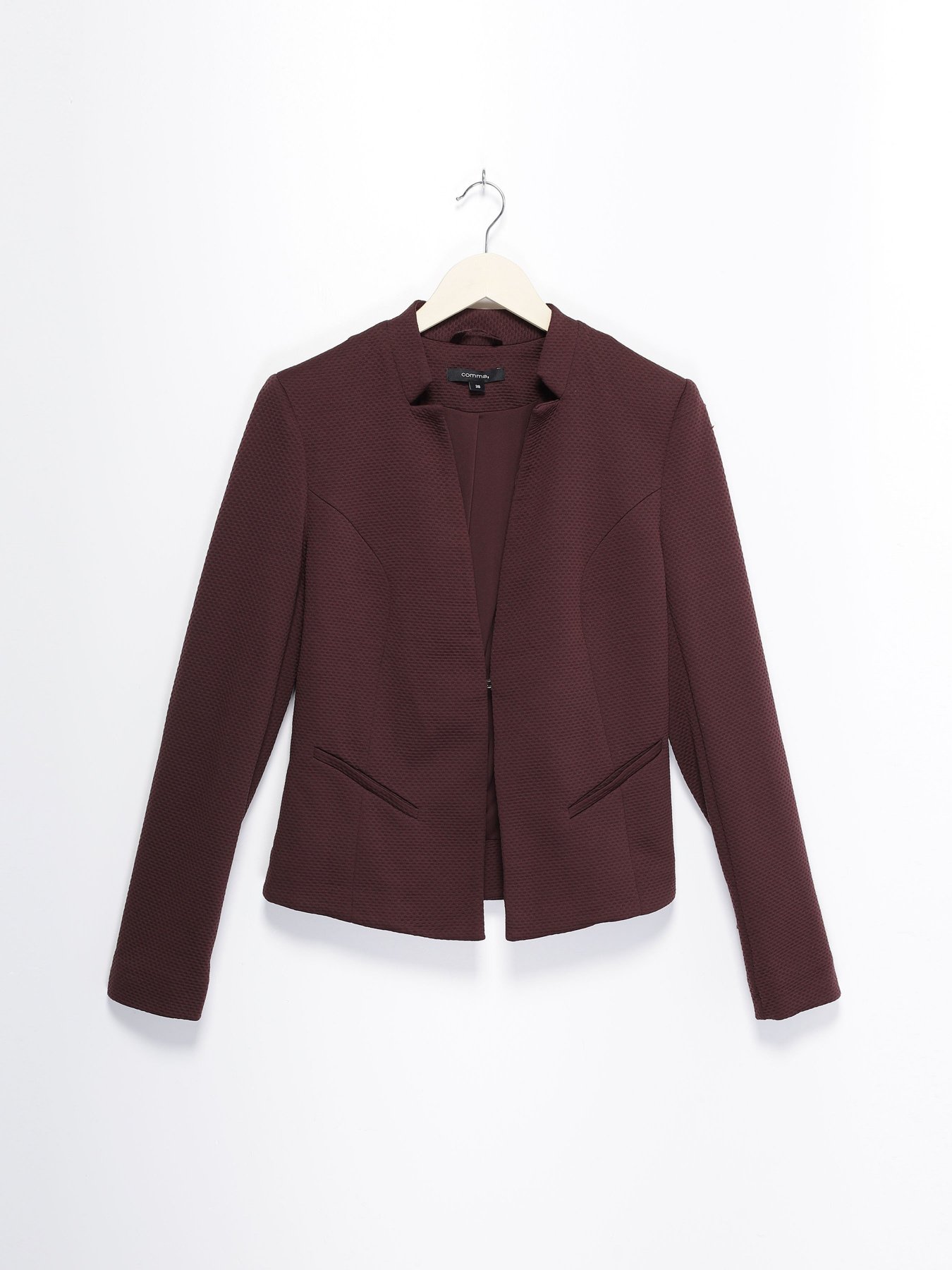 Жакет S.Oliver модель 85899540237_т.бордовий Фото