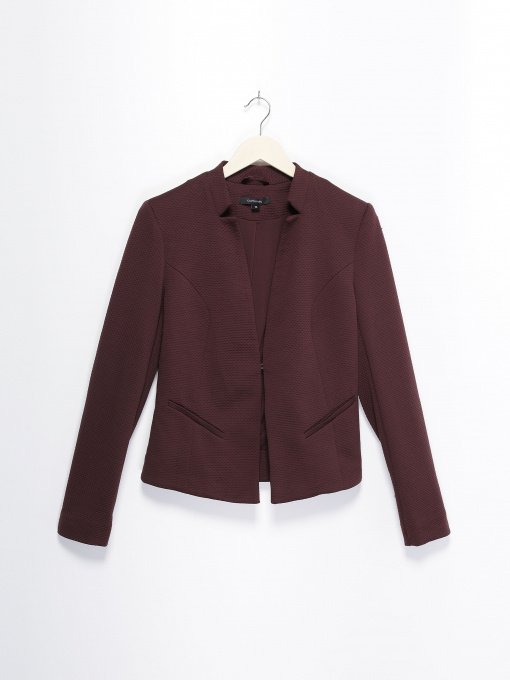 Жакет S.Oliver модель 85899540237_т.бордовий Фото