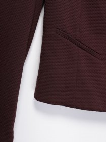 Жакет S.Oliver модель 85899540237_т.бордовий Фото