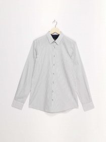 Рубашка повседневная S.Oliver модель 12808213164_с.сірий комб. Рубашка повседневная S.Oliver модель 12808213164_с.сірий комб. Фото