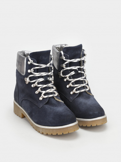 Черевики S.Oliver модель 26441-23-805 NAVY — фото 3 - INTERTOP