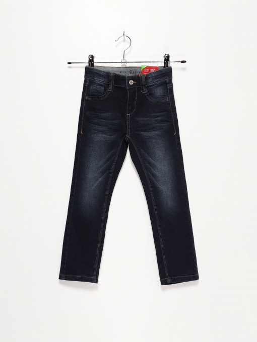 Широкі джинси S.Oliver модель 74899710532_т.синій Фото