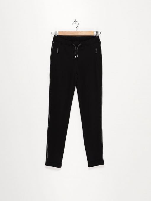 Повседневные штаны S.Oliver модель 76899755853_чорний Фото