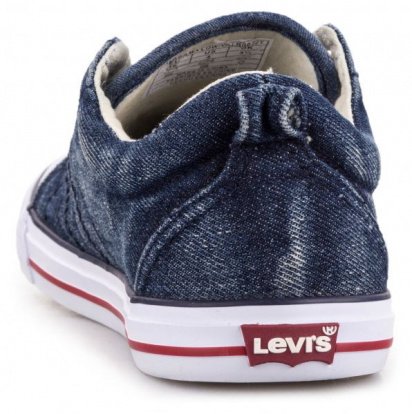 Кеди низькі Levi's модель VALB0022T — фото 4 - INTERTOP