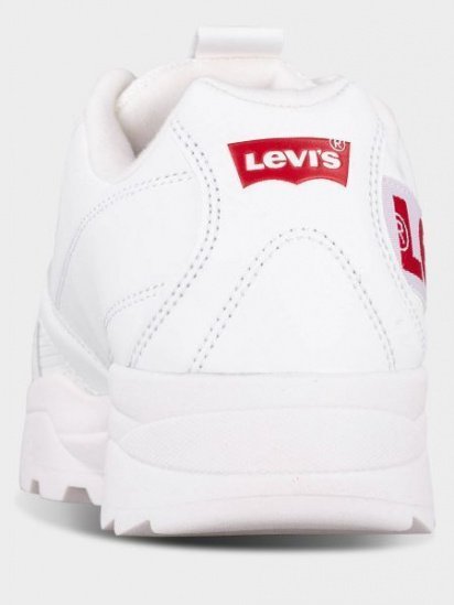 Кросівки Levi's модель VSOH0011S WHITE 0061 — фото 3 - INTERTOP