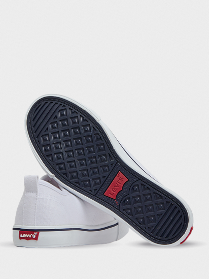 Кеди низькі Levi's модель VORI0006T WHITE 0061 — фото - INTERTOP