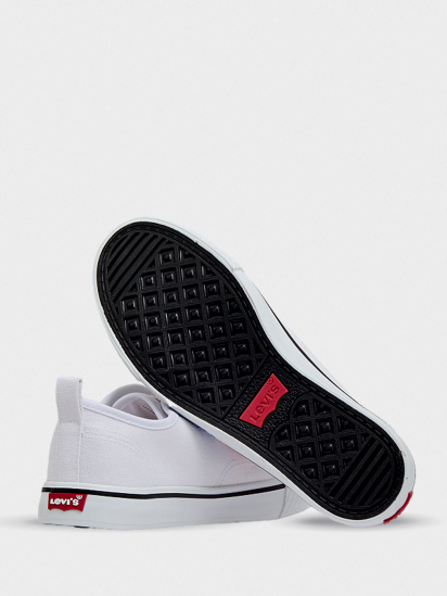 Кеди низькі Levi's модель VORI0009T WHITE 0061 — фото - INTERTOP