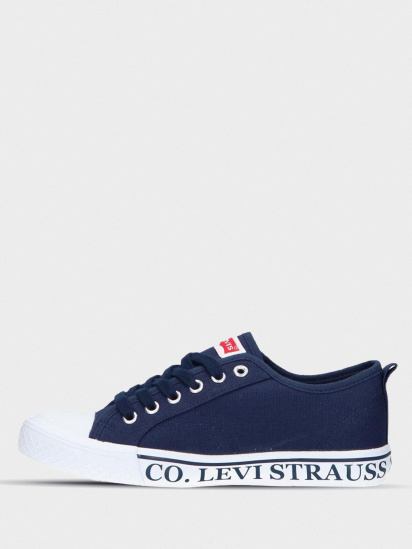 Кеди низькі Levi's модель VORI0021T NAVY 0040 — фото - INTERTOP