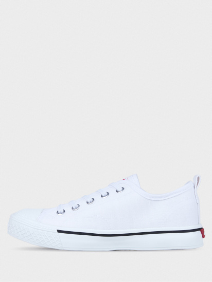 Кеди низькі Levi's модель VORI0008T WHITE 0061 — фото - INTERTOP