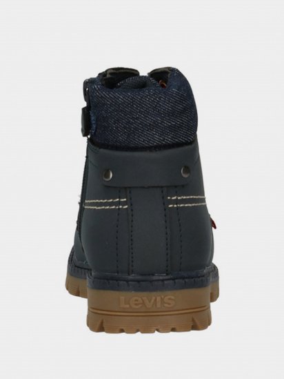 Черевики Levi's модель VFOR0050S NAVY 0040 — фото 4 - INTERTOP