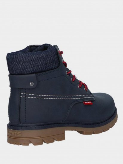 Черевики Levi's модель VFOR0051S NAVY 0040 — фото 4 - INTERTOP