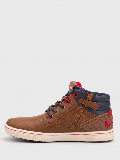 Кеди високі Levi's модель VPOR0050S COGNAC 0241 — фото - INTERTOP