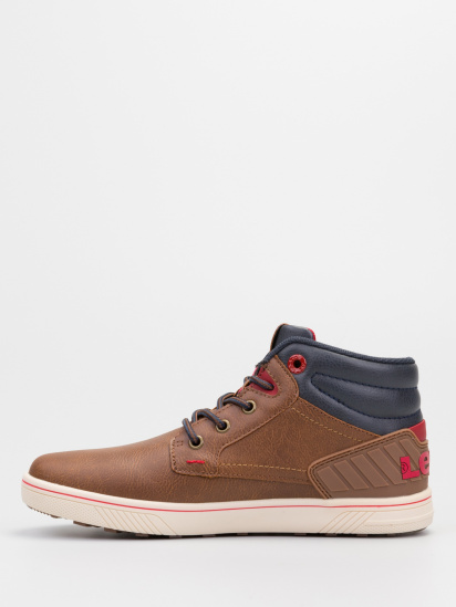 Кеди високі Levi's модель VPOR0051S COGNAC 0241 — фото - INTERTOP