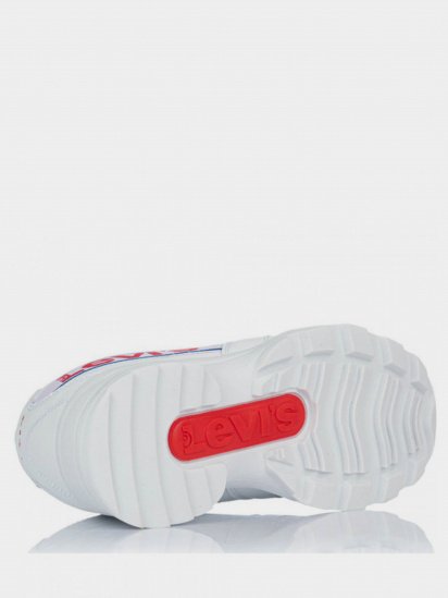 Кросівки Levi's модель VSOH0051S WHITE 0061 — фото - INTERTOP