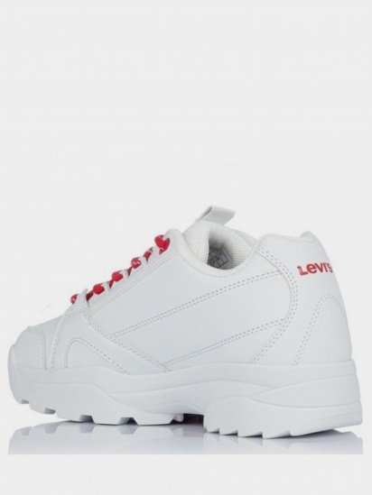 Кросівки Levi's модель VSOH0051S WHITE 0061 — фото 3 - INTERTOP