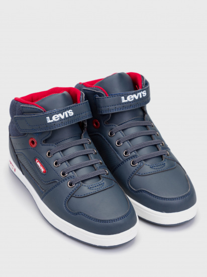 Кеди високі Levi's модель VGRA0092S NAVY 0040 — фото 3 - INTERTOP