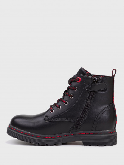 Черевики Levi's модель VPHI0020S BLACK 0003 — фото - INTERTOP