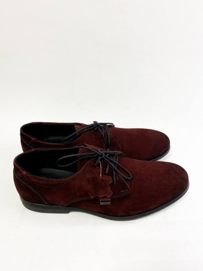 Туфлі Legessy модель 90.4_BORDO — фото - INTERTOP