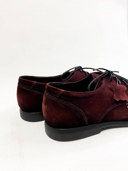 Туфлі Legessy модель 90.4_BORDO — фото 3 - INTERTOP