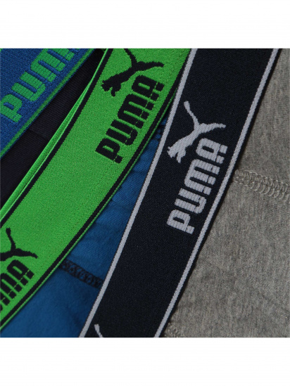 Набір трусів PUMA Basic Boxer 3p модель 907316 — фото 3 - INTERTOP