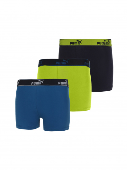 Набір трусів PUMA Basic Boxer 3p модель 907316 — фото - INTERTOP