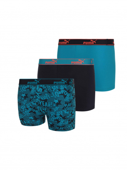 Набір трусів PUMA Basic Boxer Play Loud P модель 907317 — фото - INTERTOP