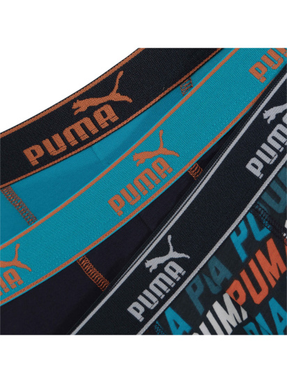 Набір трусів PUMA Basic Boxer Aop 3p модель 907531 — фото 3 - INTERTOP