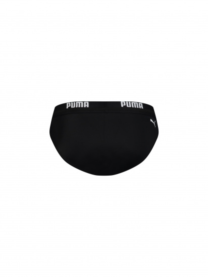 Плавки PUMA Swim Men Logo Swim Brie модель 907655 — фото - INTERTOP