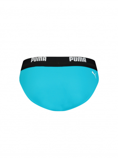 Плавки PUMA Swim Men Logo Swim Brie модель 907655 — фото - INTERTOP