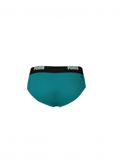 Плавки PUMA Swim Men Logo Swim Brie модель 907655 — фото - INTERTOP