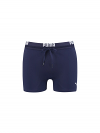 Синій - Плавки PUMA Swim Men Logo Swim Trun