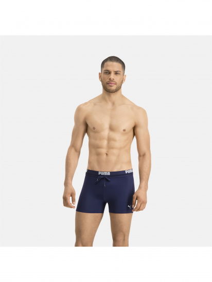 Плавки PUMA Swim Men Logo Swim Trun модель 907657 — фото 3 - INTERTOP