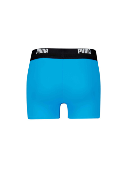 Плавки PUMA Swim Men Logo Swim Trun модель 907657 — фото - INTERTOP