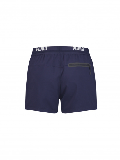 Шорты для плавания PUMA Swim Men Logo Short Len модель 907659 — фото - INTERTOP