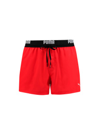 Червоний - Шорти для плавання PUMA Swim Men Logo Short Len