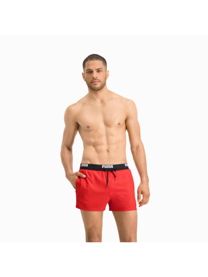 Шорти для плавання PUMA Swim Men Logo Short Len модель 907659 — фото 3 - INTERTOP