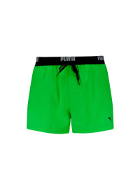 Зелений - Шорти для плавання PUMA Swim Men Logo Short Len