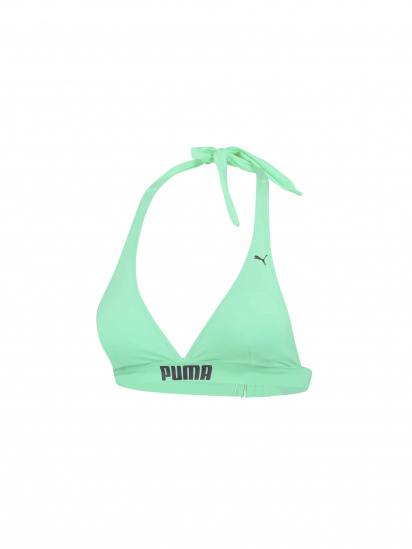 Верхня частина купальника PUMA Swim Women Halter Strap модель 907668 — фото - INTERTOP