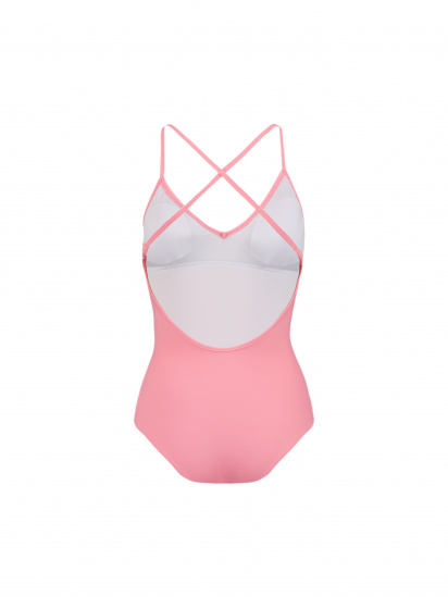 Купальник PUMA Swim Women V-neck Cross модель 907670 — фото 3 - INTERTOP