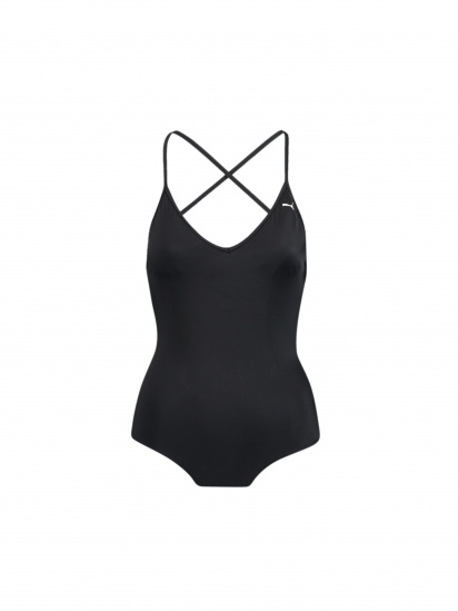 Купальник PUMA Swim Women V-neck Cross модель 907670 — фото 4 - INTERTOP