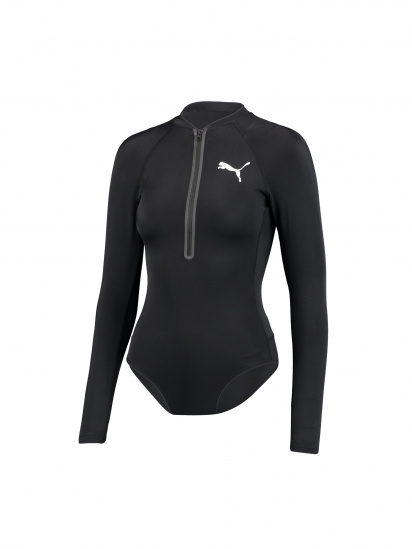 Купальник PUMA Swim Women Long Sleeve модель 907684 — фото 3 - INTERTOP