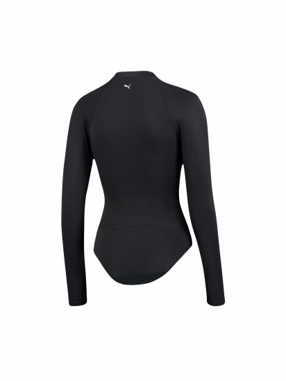 Купальник PUMA Swim Women Long Sleeve модель 907684 — фото 4 - INTERTOP